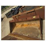 Skid Steer Standard Bucket