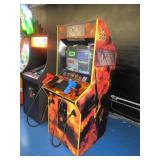 Maximum Force by Atari: 2 Player, CRT Screen