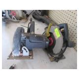 2 Electric Skil Saws & Blower