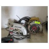 2 Electric Skil Saws