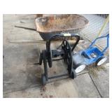 Wheelbarrow, Paint Striper
