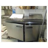 Sandwich Prep Fridge by Delfield