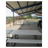 Approx. 14 Foldable Tables