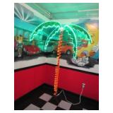 3 Light Up Palm Trees, Atl Signs