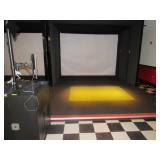 Sports Simulator, Clubs, Balls & Bags