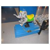 Baby Elephant Kiddy Ride