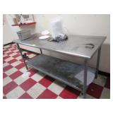 S.S. Table: Approx. 6