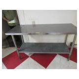 S.S. Table: Approx. 60" x 24"