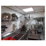 S.S. Pots, Pans & Tools