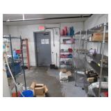 Approx. 7 Racks & Contents: Not Ice Maker