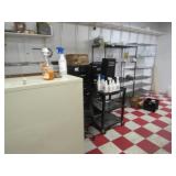 Contents of Room - Right of Kitchen