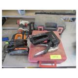 Misc. Staplers: Electric & Manual
