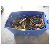 Bin of Electric Cords