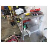 Microwave & S.S. Table: Approx. 6