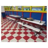 Fold-Up Picnic Tables: Approx. 8