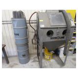 Sand Blaster by Econoline w/Dust Collector