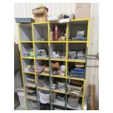 Misc. Contents on Shelf