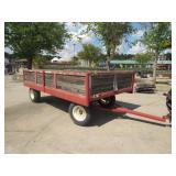Hay Trailer: Approx. 14
