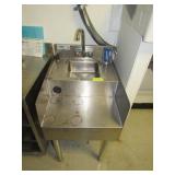 Small Single Bay Sink by Regency