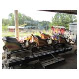 Approx. 5 Amusement Ride Buggys