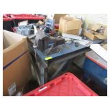 Vise & Metal Welding Table: Approx. 5