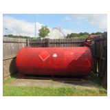 1,000 Gallon Fuel Tank