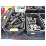 2 Boxes of 1/2" Sockets