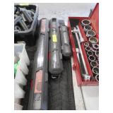 3 Torque Wrenches by Husky 1/4