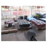 Pallets of Batteries
