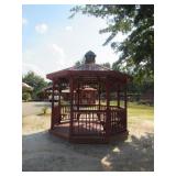 Wooden Gazebo