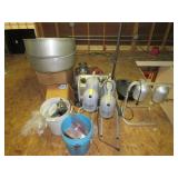 Heat Lamp Warmers, Cotton Candy Machine & Misc. Lo