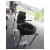 Rolling Cart & bander