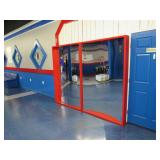 Two Concave & Convex Mirror