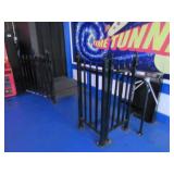 Crowd Control Gate Enter & Exit