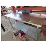 S.S. Table: Approx. 24" x 60"