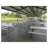 Approx. 10 Folding Picnic Tables