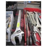 Adjustable Wrenches: 24"