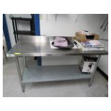 S.S. Table by Regency: Approx. 30" x 60"