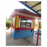 Wooden Ticket Booth