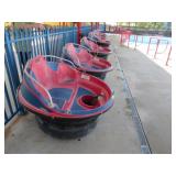 Approx. 9 Bumper Boats: With Tubes & Approx. 10 Bo