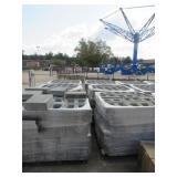 7 Pallets of 16" Cinder Blocks