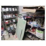 Contents of Room: Misc. Paint
