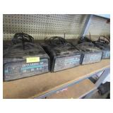4 Battery Chargers