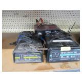 4 Battery Chargers