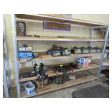 Metal Shelf: No Contents