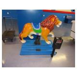 Lion Kiddy Ride
