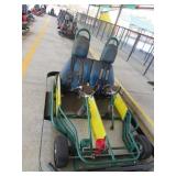 Approx. 7 Double Seater Honda GX270: Number 13 As-
