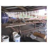 Metal Table & Contents