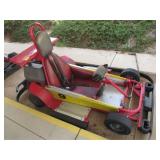 Approx. 9 Go-Carts: Single Seater Honda GX270, w/C
