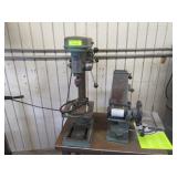 Drill Press & Belt Sander by GSC & Table